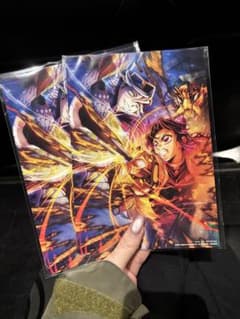 鬼滅の刃　無限城編　映画特典　童磨　胡蝶しのぶのサムネイル
