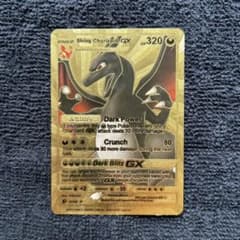 【稀少】リザードンGX ホロカード HP320 Shiny Charizard 稀少】リザードンGX ホロカード HP320 Shiny Charizard - メルカリ