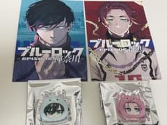 糸師凛 糸師冴 TSUTAYAポストカード＋まるめいつフィギュア セット売りのサムネイル
