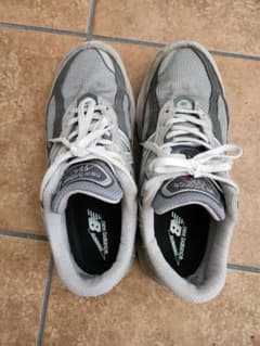 New Balance 990 V6 4E M990GL6 27.0cm グレー - メルカリ