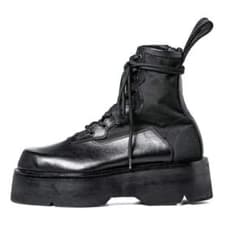 未使用品】JULIUS 25AW COW SKIN BOOTS - メルカリ