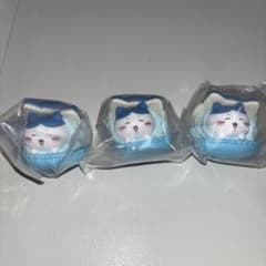 치이카와 하치와레 마카롱 피겨 3개 세트