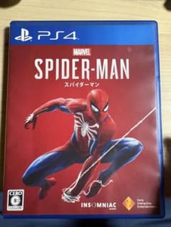 PS4 Marvel's Spider-Man スパイダーマンのサムネイル