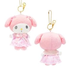 希少　夢展望　サンリオキャラクターズぬいぐるみキーチェーン　マイメロディ　ピンク 希少 夢展望 サンリオキャラクターズぬいぐるみキーチェーン マイ