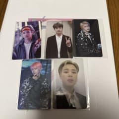 お*屋様 BTS トレカ テテ ジン ジミン 5枚セット btsトレカ公式のサムネイル
