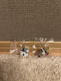 みみっち　メロディっち　トレーディングマスコットストラップ　たまごっちのサムネイル