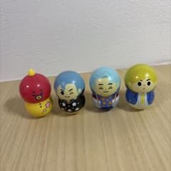 BTS TinyTAN マスコット 4個セットのサムネイル