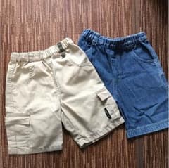 ハーフパンツ2枚セットのサムネイル