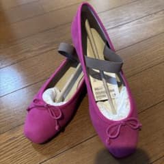 Odette e Odile ピンクフラットシューズのサムネイル