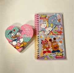 Disney ディズニー メモ帳のサムネイル