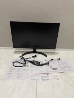 【美品】LG LCD ディスプレイ モニター 24MK600Mのサムネイル