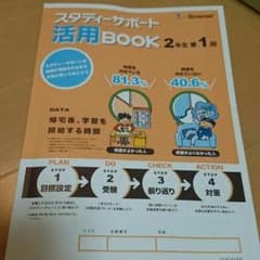 (太朗さん専用)スタディーサポート活用BOOK高校2年生第1回(2015年度)のサムネイル