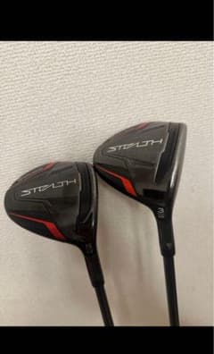 TaylorMadeテーラーメイド STEALTHステルス2本セット 3W.5W - メルカリ