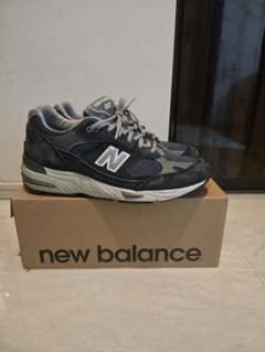 new balance M991NV 27.0cm ネイビー/グレーのサムネイル