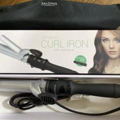 SALONIA セラミックカール アイロンのサムネイル