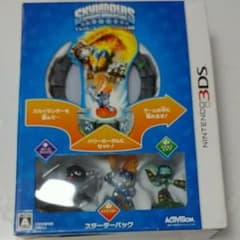 Nintendo 3DS スカイランダーズ スパイロの大冒険 【ジャンク品】のサムネイル