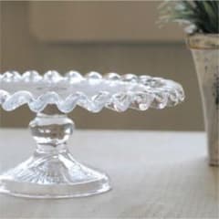 【出品8/20まで】ガラス製 コンポートのサムネイル
