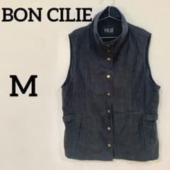 BON CILIE スタンドカラーベスト ブラック 9ARのサムネイル