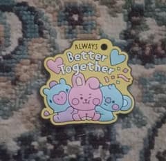 BTS　くら寿司　ラバーチャームのサムネイル