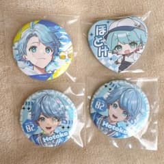 美品】 いれいす -hotoke- 缶バッジ4個セット - メルカリ