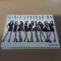 GIRLS' GENERATION GENIE トレーディングカード付き