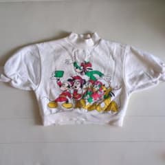 Disney ディズニー クリスマス トレーナー 90cmのサムネイル