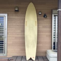 クライムサーフボード　CRIME  LONG FISH 8’10 手渡し限定のサムネイル