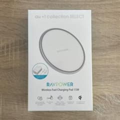 【新品未使用品】RAVPOWER ワイヤレス充電器のサムネイル