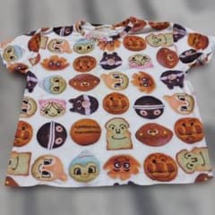 ANPANMAN kids collection 総柄Tシャツ