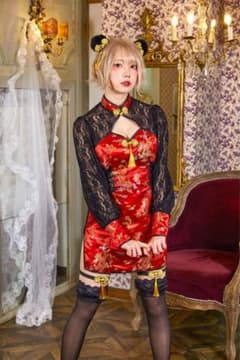 チャイナ服コスプレ パンダチャイナ ドンキホーテ チャイナ服のサムネイル