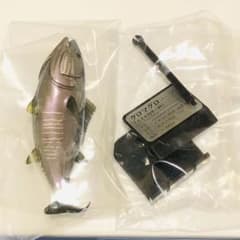 原色海水魚図鑑 クロマグロ 本マグロ ガチャガチャのサムネイル