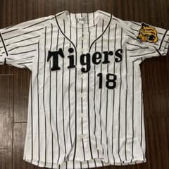 阪神タイガース　藤川球児　レアユニフォーム　背番号18のサムネイル