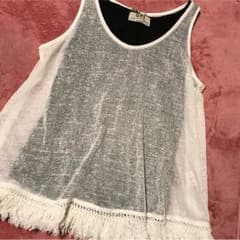 フリンジタンクトップ 2枚セットのサムネイル