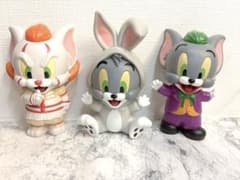 ワーナーブラザーズ トムとジェリー 100周年 フィギュア 3セットまとめ