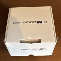 ZTE Speed Wi-Fi HOME 5G L13 ホワイトのサムネイル