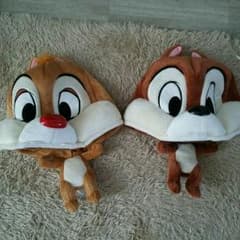 【ぴー様専用】ディズニー　チップ&デールファンキャップのサムネイル