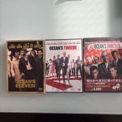 オーシャンズ11 12 13 DVD 3本セット 洋画 - メルカリ