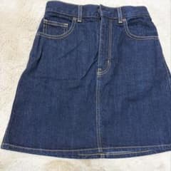 デニムミニスカートのサムネイル