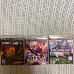 PS3ソフト3枚セットのサムネイル