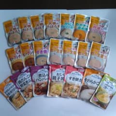 介護食  やわらか食  ブレンダー食のサムネイル