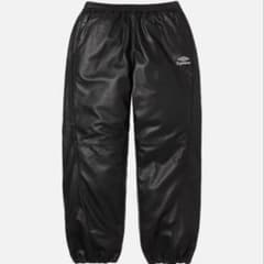 最終値下げ Supreme Umbro Leather Track Pantのサムネイル