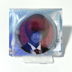 문자화 캔 배지 빨간 우산 남자 집사 POP UP SHOP 마루이 A
