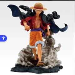 ワンピース 一番くじ A賞 モンキー・D・ルフィ 魂豪示像 - メルカリ