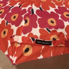 marimekko*マリメッコ*折りたたみ傘*花柄*ピンクのサムネイル