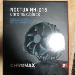 NOCTUA NH-D15 chromax.black 空冷CPUクーラーのサムネイル