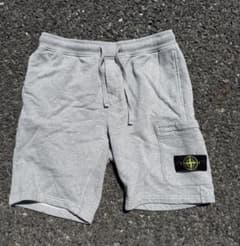 ストーンアイランドSTONE ISLAND スウェットショートパンツ美品のサムネイル