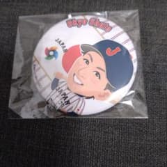 WBC2026 侍ジャパン　缶バッジ　周東佑京　福岡ソフトバンクホークスのサムネイル