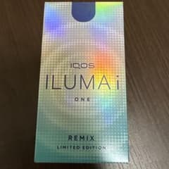 IQOS ILUMA i ONE REMIX 数量限定のサムネイル