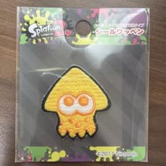 スプラトゥーン　ワッペンのサムネイル