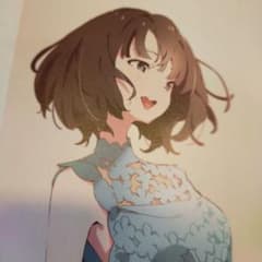 トラペジウム 映画 劇場版 特典 東ゆう 限定 イラストカード 来場 描き